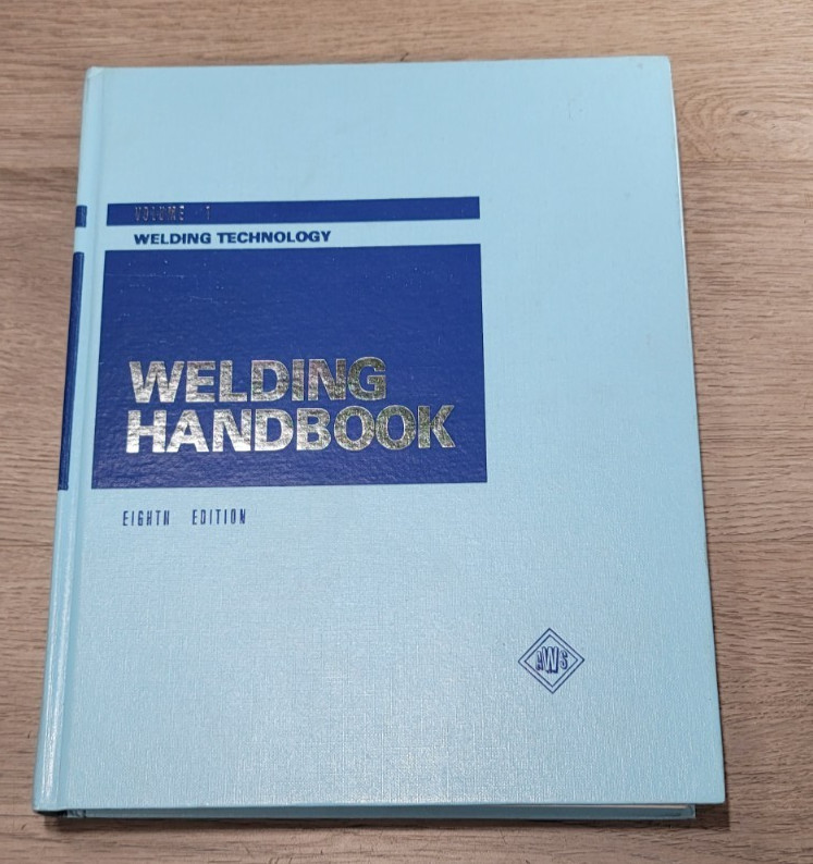 Welding Handbooks Vol. 1 2 & 4 Welding Technology Hardcover 8th ed Lot of 3 Vol gallery