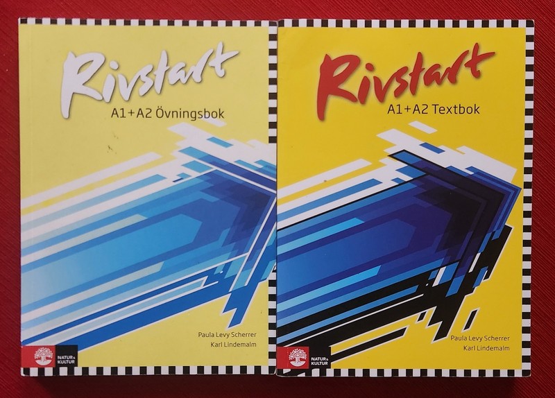 Rivstart A1+A2 Textbok & Ovningsbok Second Edition Scherrer Lindemalm Swedish