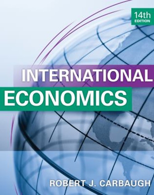 International Economics Hardcover Robert Carbaugh