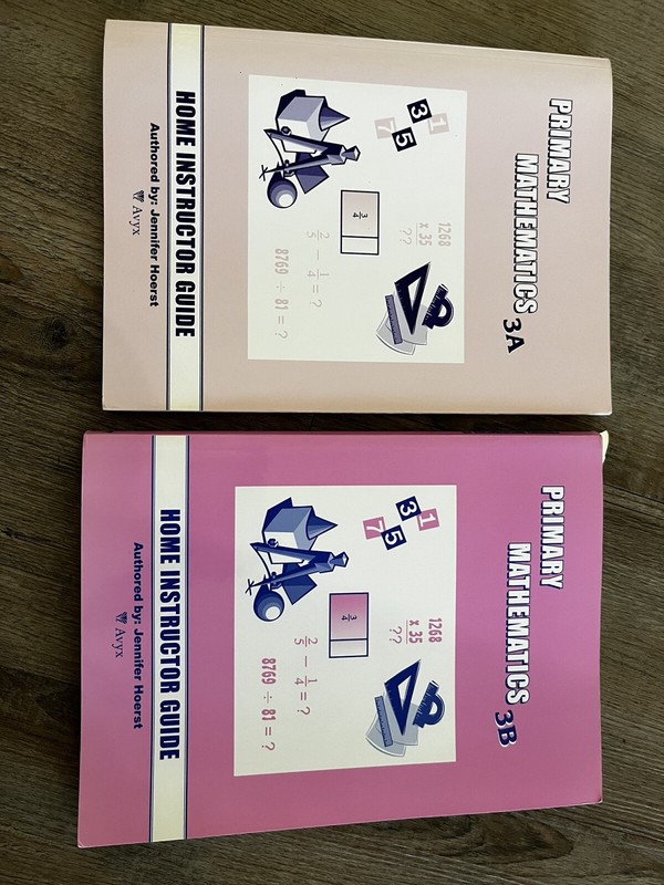 Singapore Primary Mathematics 3A & 3B HOME INSTRUCTORS GUIDE