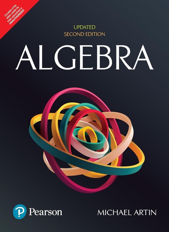 FAST SHIP – Algebra by Michael Artin, 2nd Updated International Ed. (SOFTCOVER)