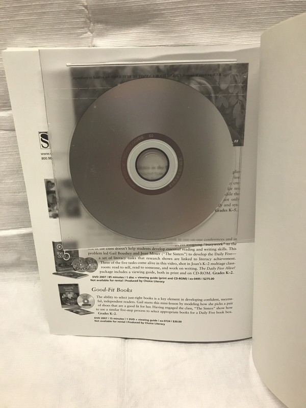 The Cafe Book by Gail Boushey (Paperback) (CD-ROM Included) gallery