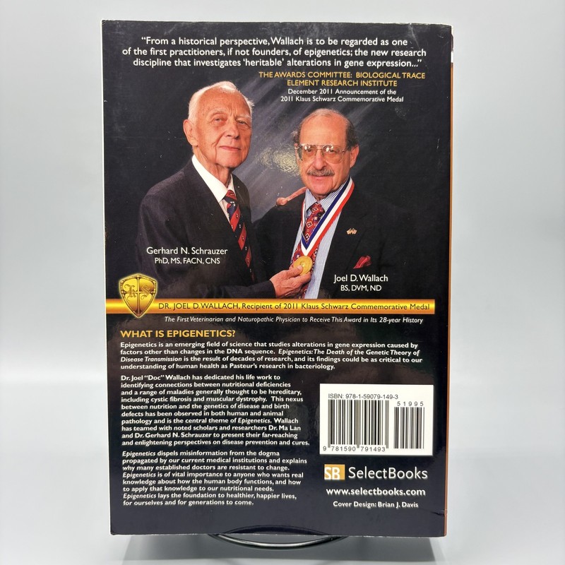 Epigenetics: The Death of the Genetic Theory of Disease Transmission Wallach PB gallery