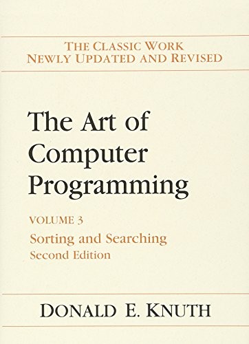 Art of Computer Programming, The: Sor…, Knuth, Donald