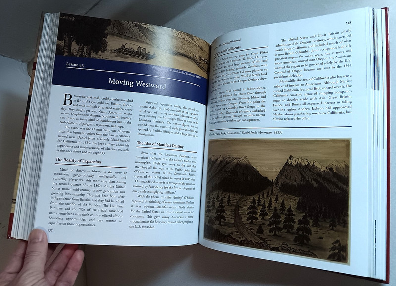 EXPLORING AMERICA PART 1 NOTGRASS HARDCOVER 2019 EDITION gallery