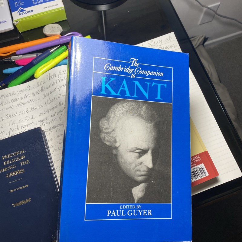 Near Fine, Cambridge Companions to Philosophy: Immanuel Kant. Published in 90s.