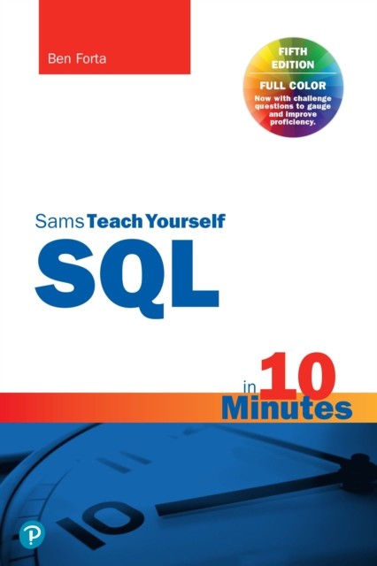 SQL IN 10 MINUTES A DAY SAMS TEACH YOU by Ben Forta Paperback Self Help Business