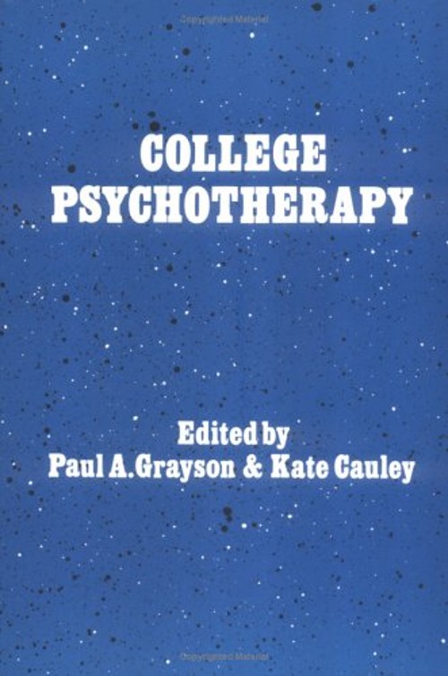 College Psychotherapy Hardcover