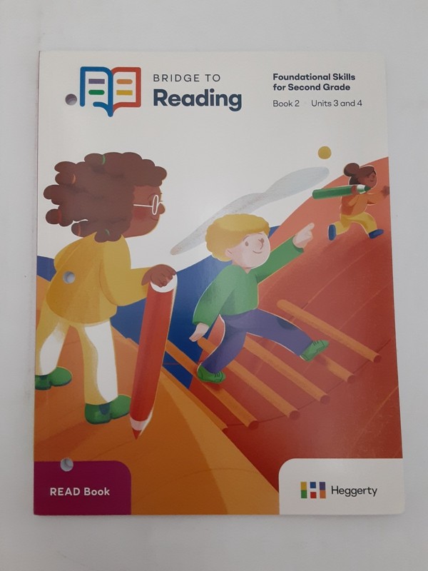 Heggerty Bridge to Reading Foundational Skills Gr 2 Bk2 Units 3&4-9781960968777