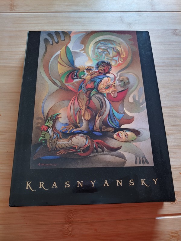 Krasnyansky isbn 0-9742588-5-7 hardcover book