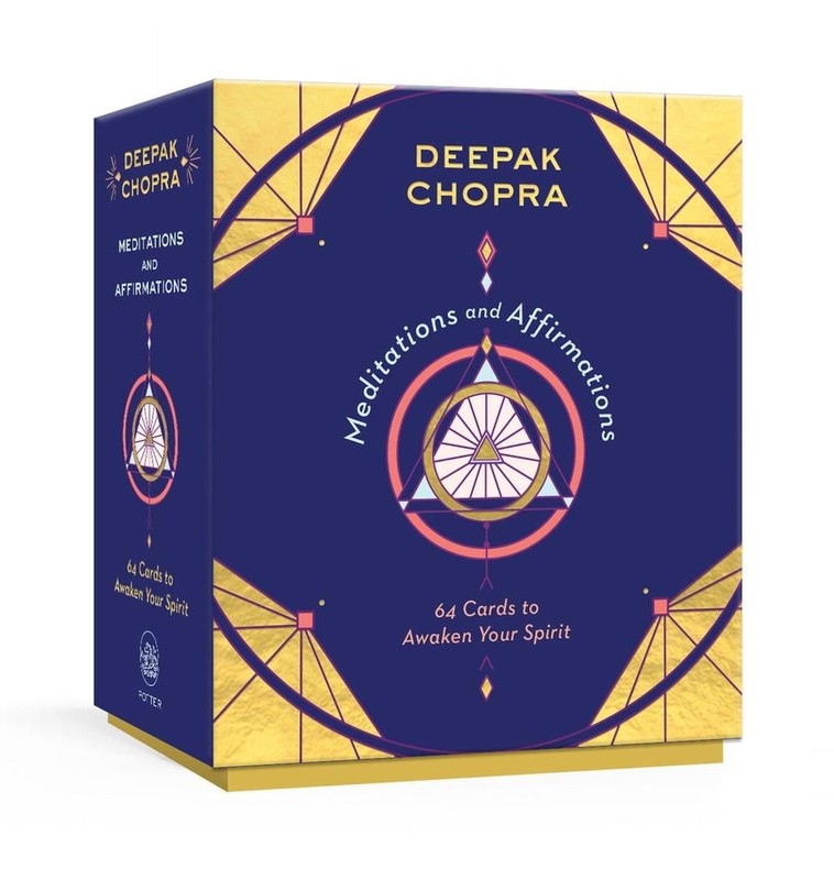 Meditations and Affirmations: 64 Cards to Awaken Your Spirit by Deepak Chopra (E