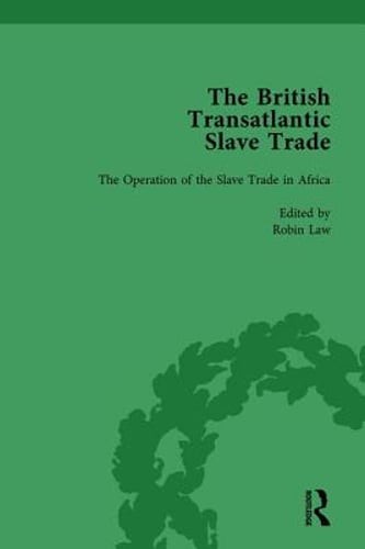 The British Transatlantic Slave Trade Vol 1 by Kenneth Morgan: Used