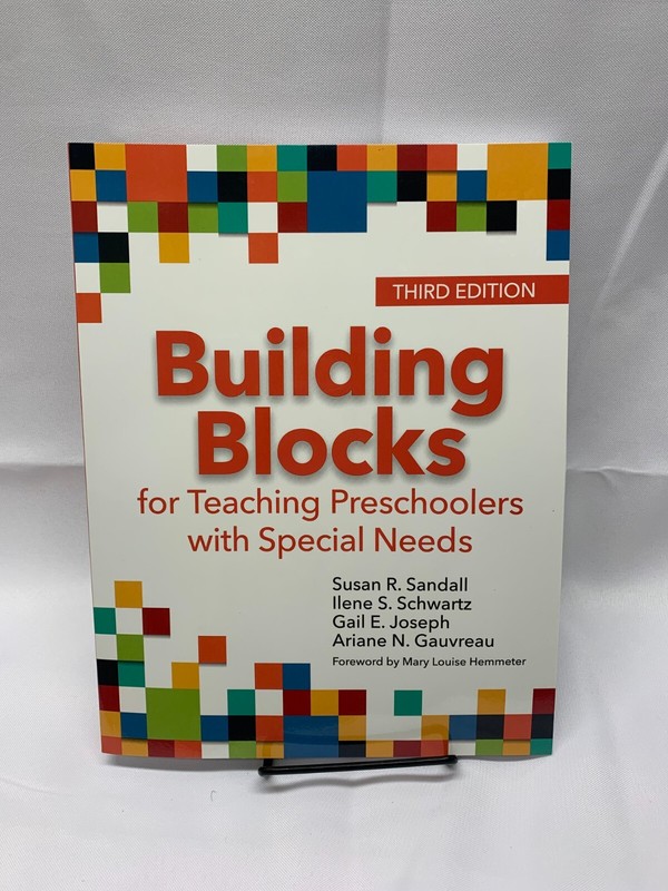 Building Blocks for Teaching Preschoolers with Special Needs-3rd Edition*New