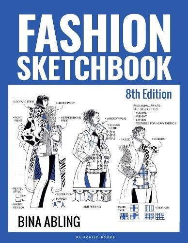 Fashion Sketchbook, Bina Abling