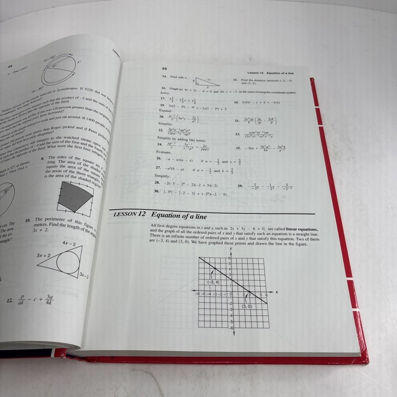 Saxon Algebra 2 An Incremental Development 2nd Edition Textbook & Teacher’s Ed gallery