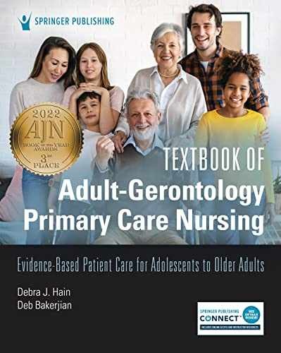 Textbook of Adult-Gerontology Primary Care – Paperback, by Hain PhD APRN – Good