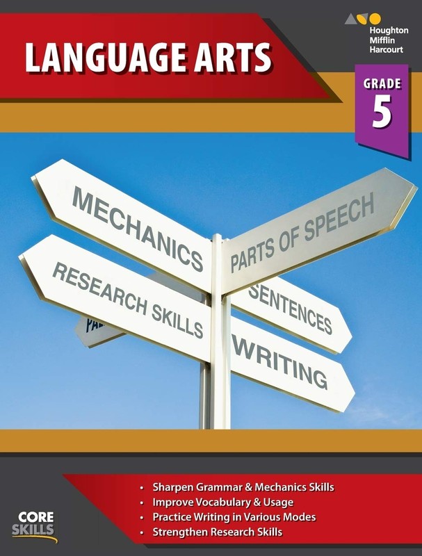 Core Skills Language Arts Grade 5 by Houghton Mifflin Company