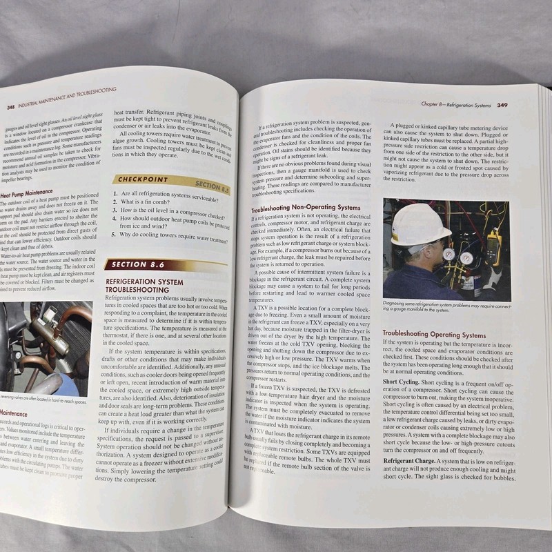 ATP Industrial Maintenance & Troubleshooting 4th Ed Green Gosse Hardcover ISBN … gallery