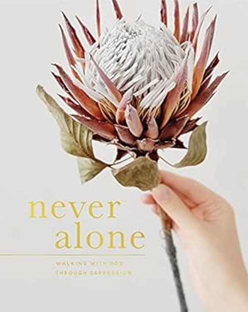 Never Alone: Walking with God Through Depression Aubrey, Woo, Joy