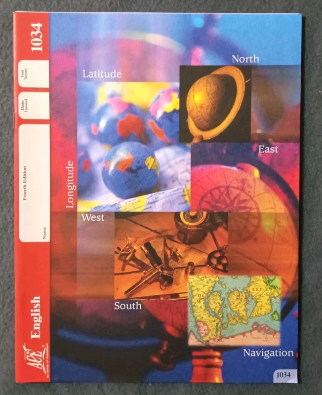 ACE School Of Tomorrow – English Paces – 1034 ***NEW***