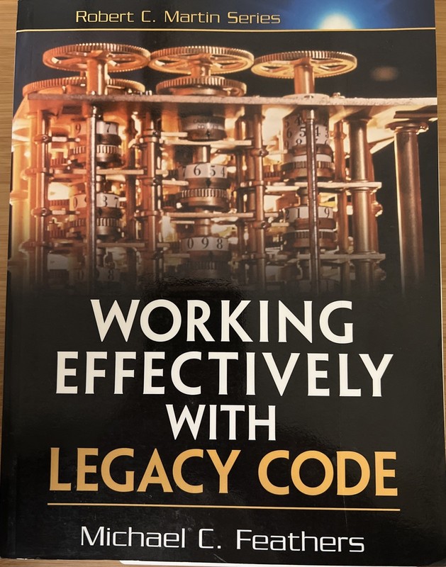 Working Effectively with Legacy Code by Michael C. Feathers. LIKE NEW!