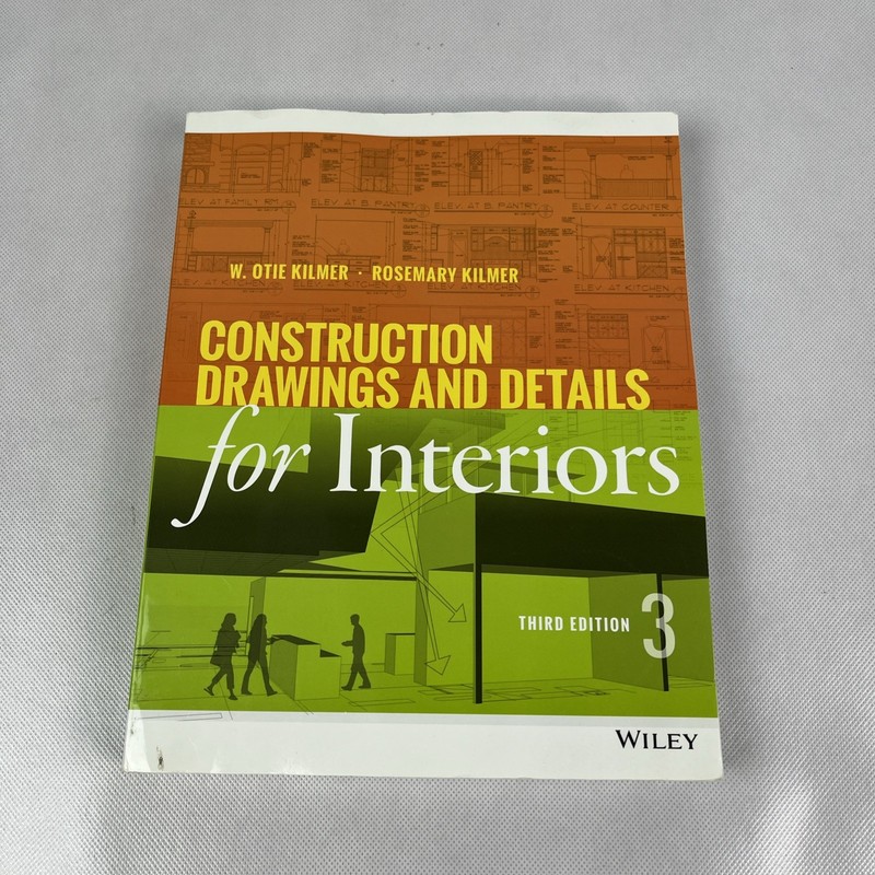 Construction Drawings and Details for Interiors