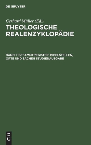 Gesammtregister. Bibelstellen, Orte Und Sachen Studienausgabe (Hardback)