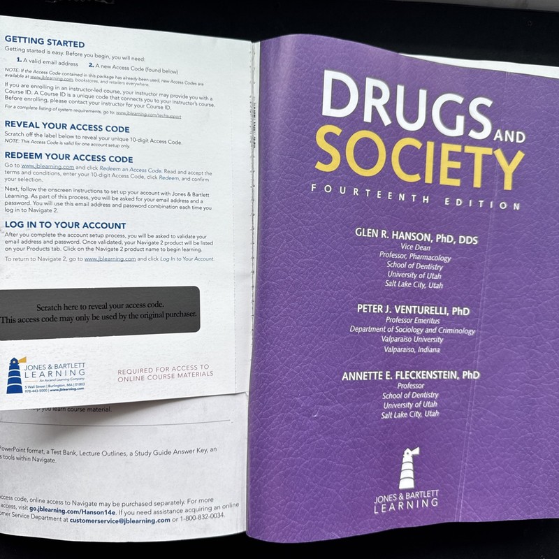 Drugs and Society by Annette E. Fleckenstein, Peter J. Venturelli and Glen R.... gallery