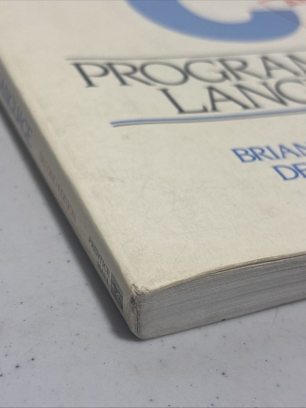 C Programming Language, 2nd - Paperback, by Brian W. Kernighan gallery