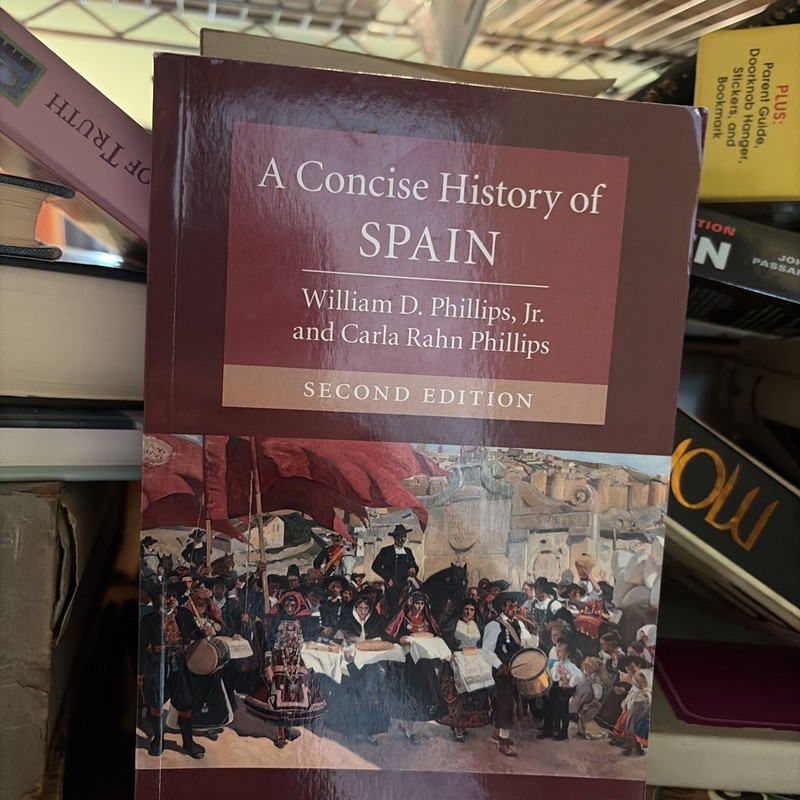 A Concise History of Spain (Cambridge Concise Histories) – Jr., William D.