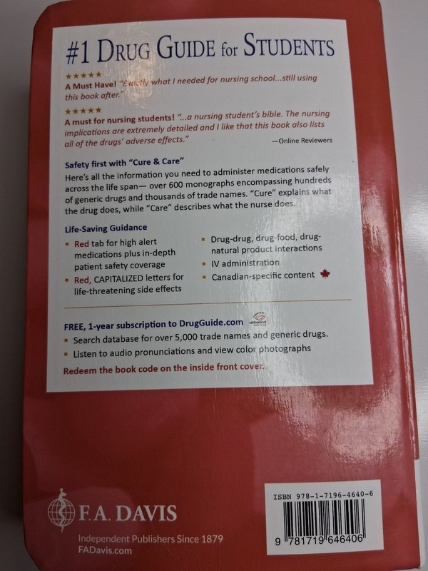Davis's Drug Guide for Nurses Eighteenth Edition, F.A. Davis gallery