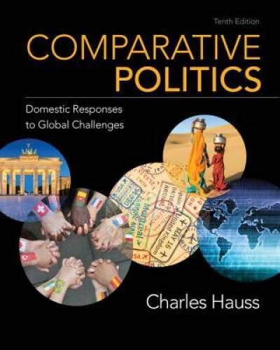 Comparative Politics: Domestic Responses to Global Challenges – Paperback – GOOD