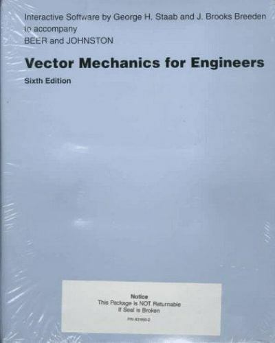 Vector Mechanics for Engineers: Statics and Dynamics (IBM Set)