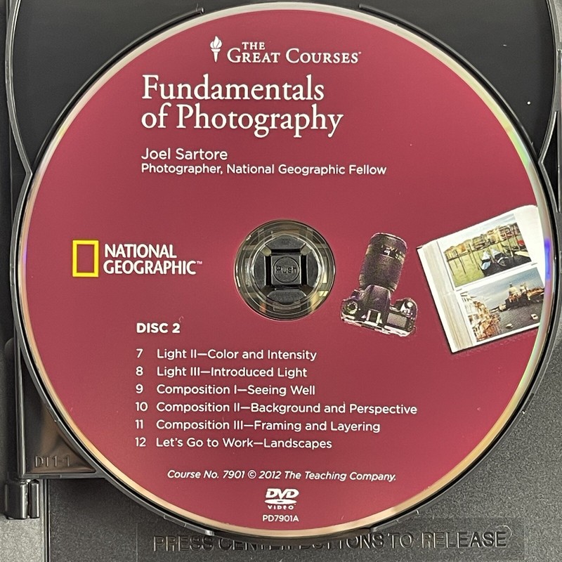 Fundamentals of Photography by Joel Sartore (2012, 4 DVD Set) The Great Courses gallery