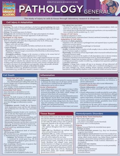 Pathology: General (Quick Study Academic), Zaher, Aiman