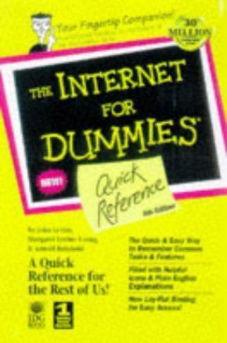 For Dummies Quick Reference Ser.: Internet by John R. Levine and IDG Books Staff