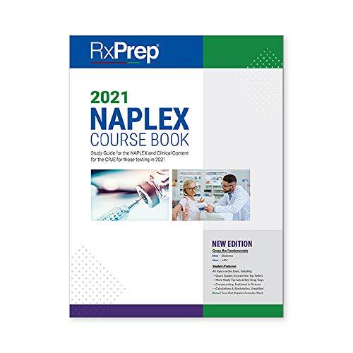 RxPrep’s 2021 Course Book for Pharmacist Licensure Exam Preparation by RxPrep