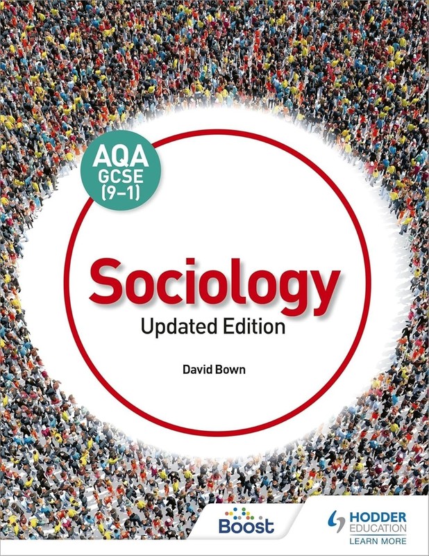AQA GCSE (9-1) Sociology, Updated Edition,David Bown