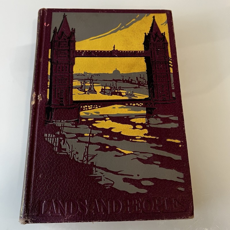 Lands And Peoples 1952 Volume 2 Baltic States & Central Europe