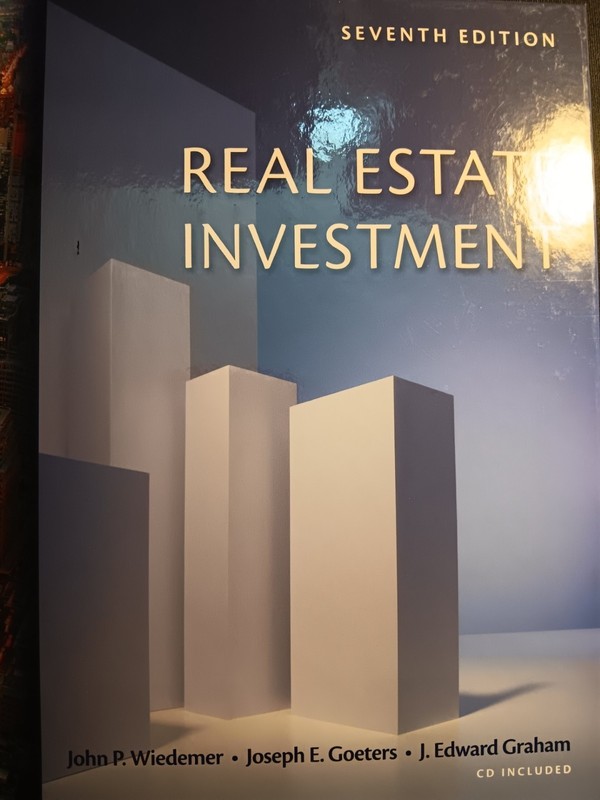 Real Estate Investment [With CDROM]