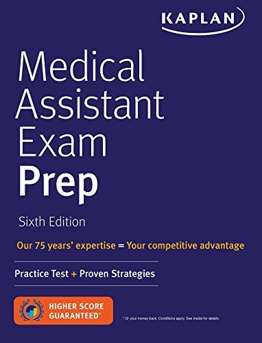 Medical Assistant Exam Prep: Practic…, Kaplan Nursing