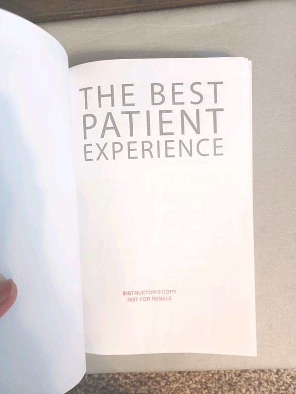 The Best Patient Experience: Helping Physicians Improve Care, Satisfaction gallery