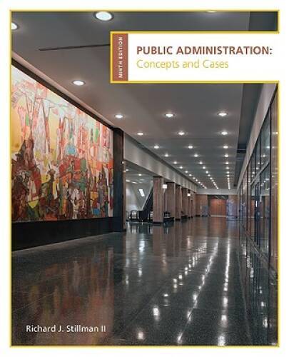 Public Administration: Concepts and Cases – Paperback – GOOD