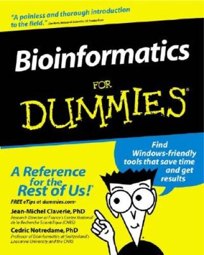 Bioinformatics For Dummies (For Dummies (ComputerTech)) – Paperback – VERY GOOD