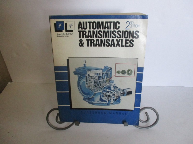 Automatic Transmission by Chek-Chart Staff (1989, Trade Paperback, Student…