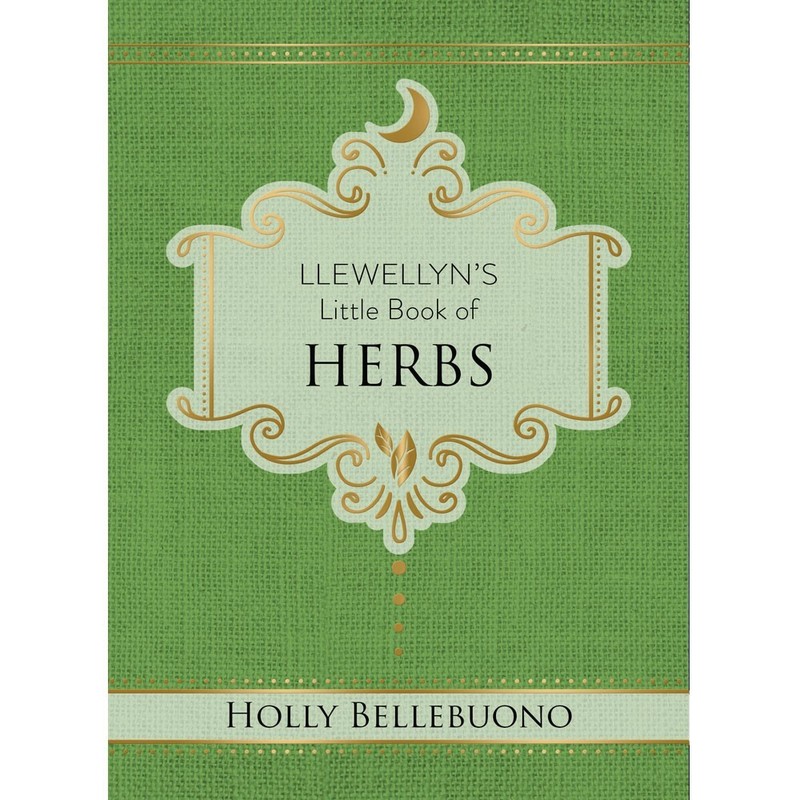 Llewellyn’s Little Book of Herbs by Holly Bellebuono NEW Hardcover Mini Book
