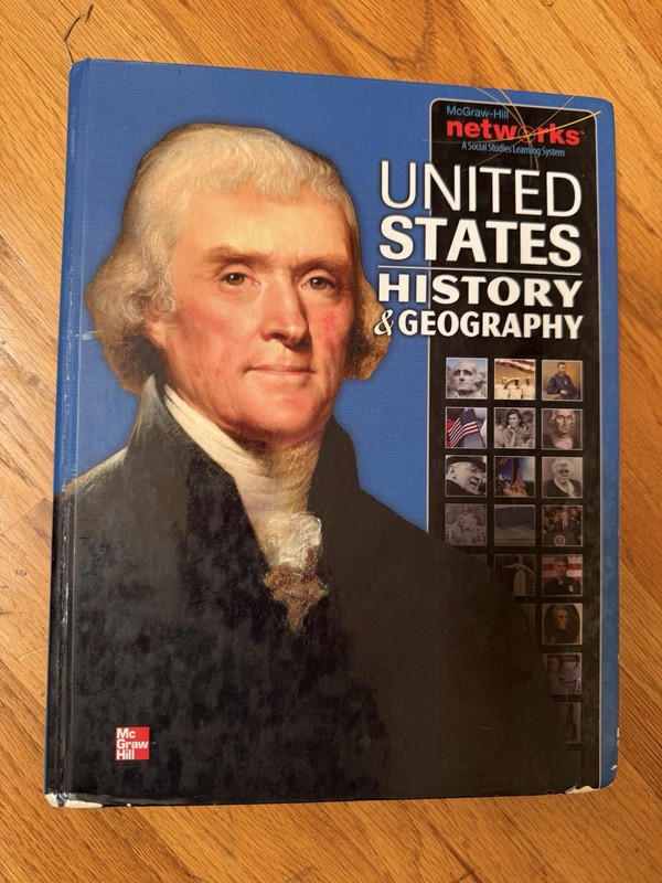 McGraw-Hill United States History and Geography Student Edition