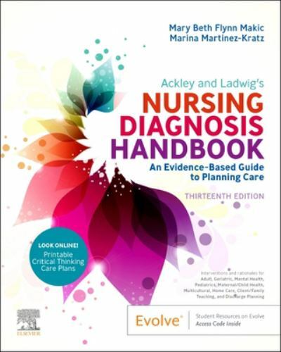 Ackley and Ladwigs Nursing Diagnosis Handbook: An Evidence-Based Guide – GOOD