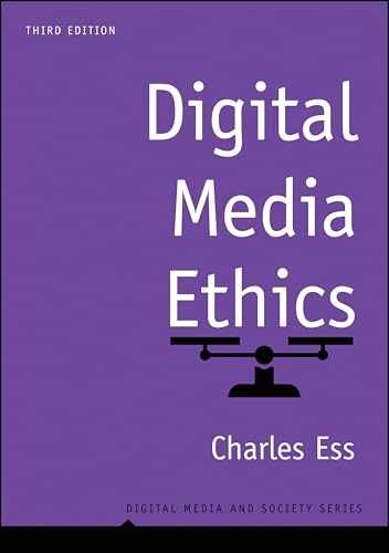 Digital Media Ethics (Digital Media – Paperback, by Ess Prof Charles – Very Good