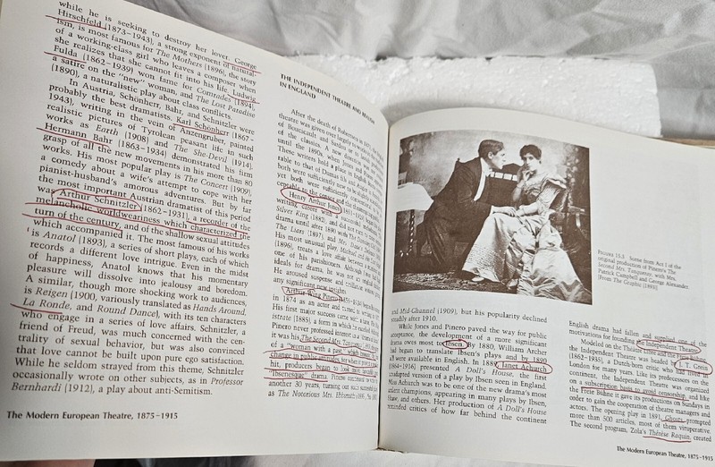 History of the Theatre, second Edition, ,Brockett, 1974 Allyn and Bacon, Inc. (N gallery